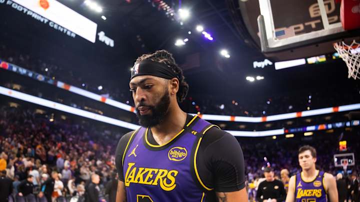 La insistencia de Anthony Davis en jugar no le permitió ganar el partido